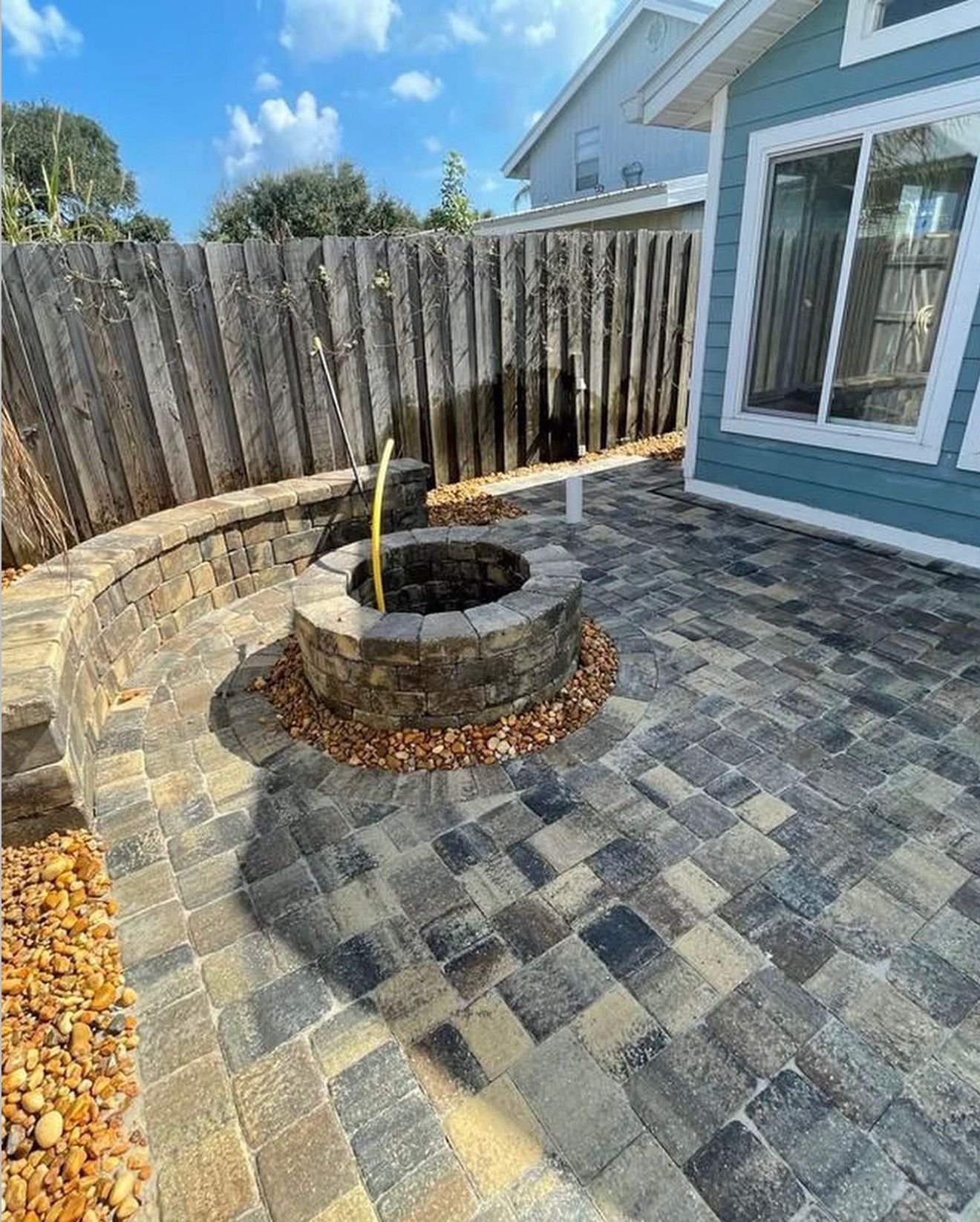 Custom Built Outdoor Fire Pits